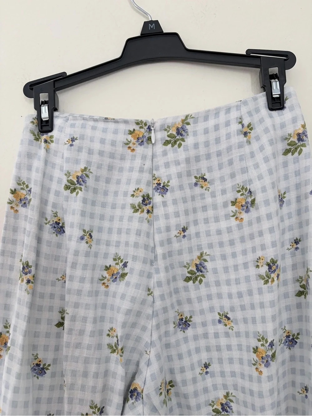 Reformation linen trousers